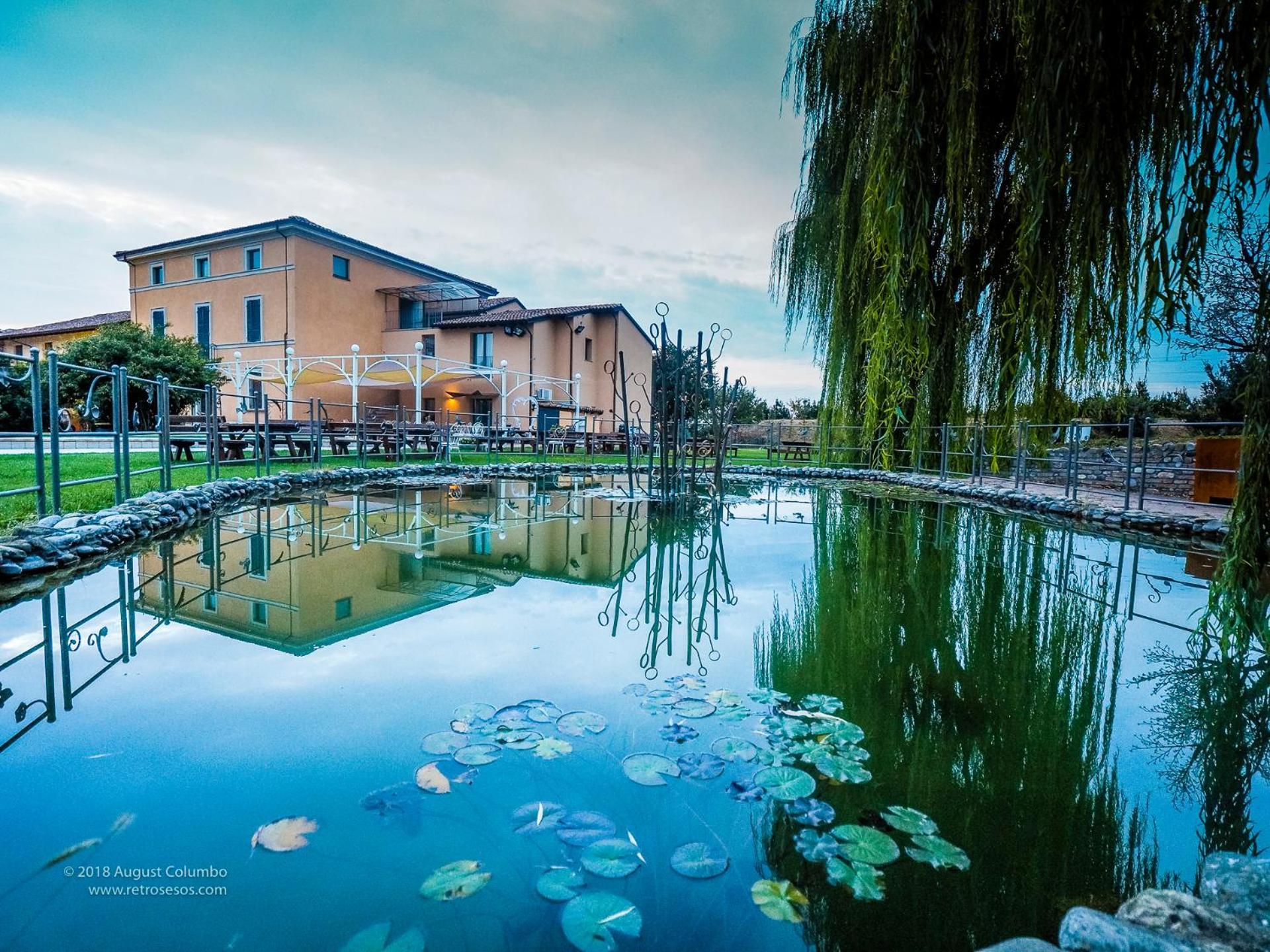 Hotel Villa Costanza Pontenure Exterior photo