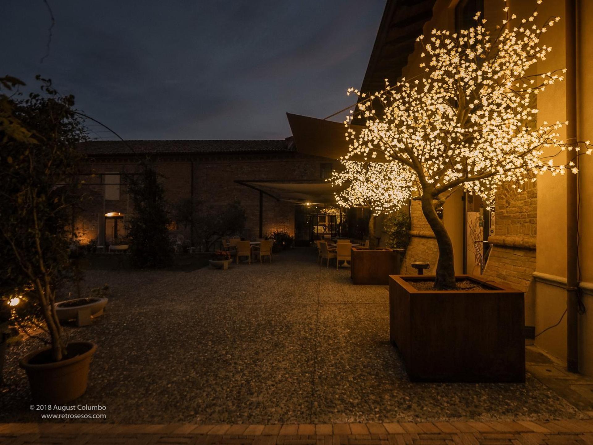 Hotel Villa Costanza Pontenure Exterior photo